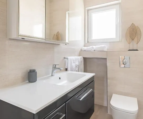 In Arbanija With Sea View, Terrace, Air Conditioning, Wifi 5139-1