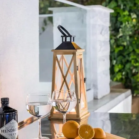 In Arbanija With Sea View, Terrace, Air Conditioning, Wifi 5139-1