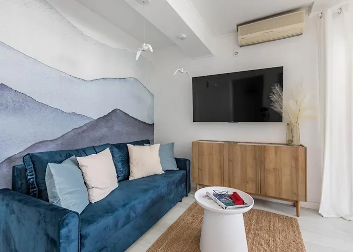 公寓 In Arbanija With Sea View, Terrace, Air Conditioning, Wifi 5139-1 *